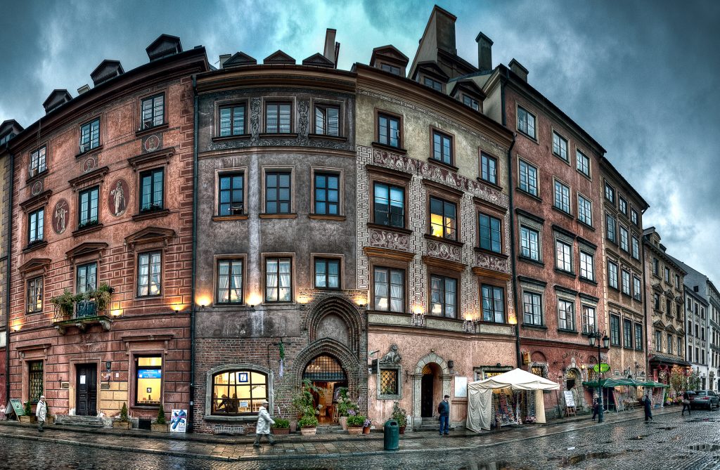 Polish architecture