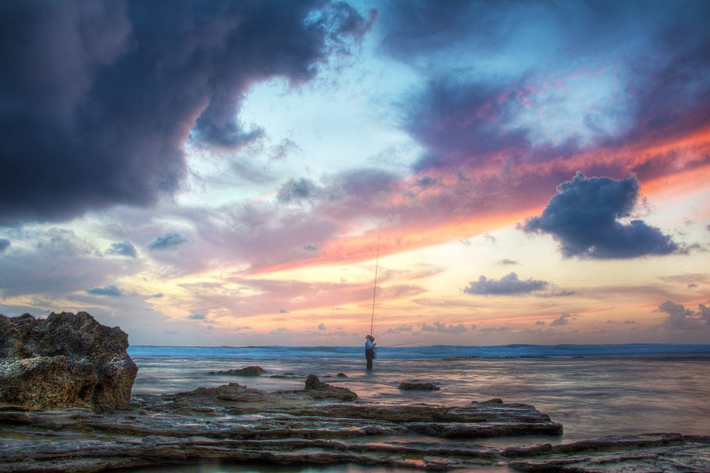 Two fisherman