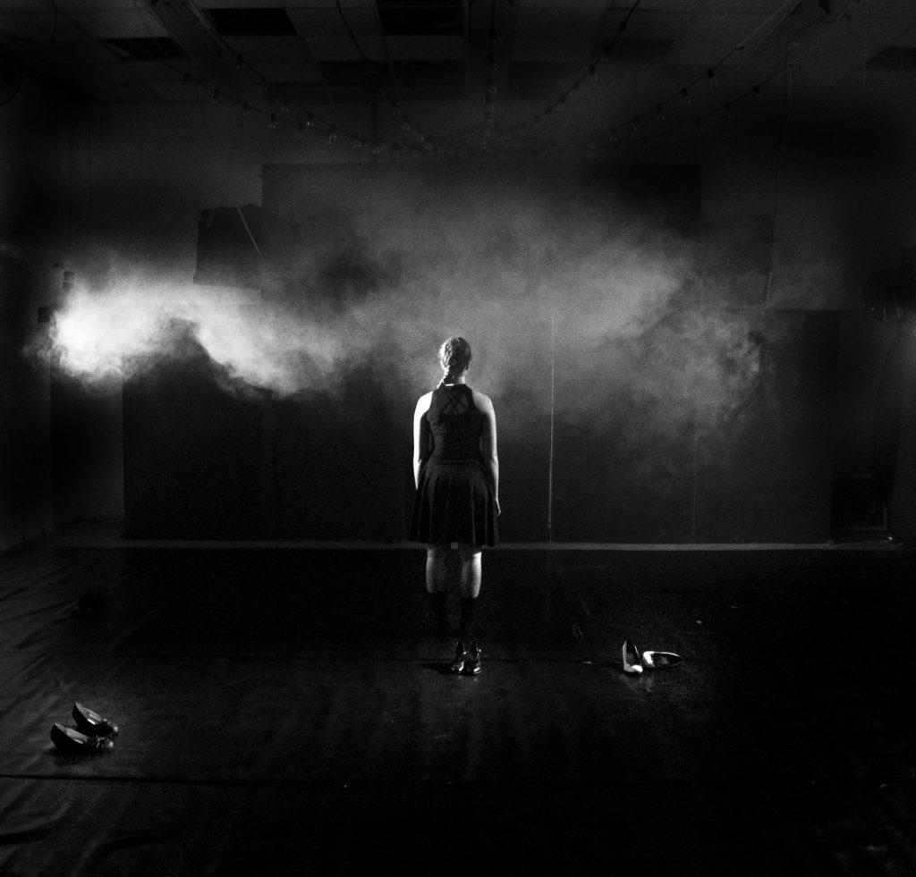 The Dancer B&W