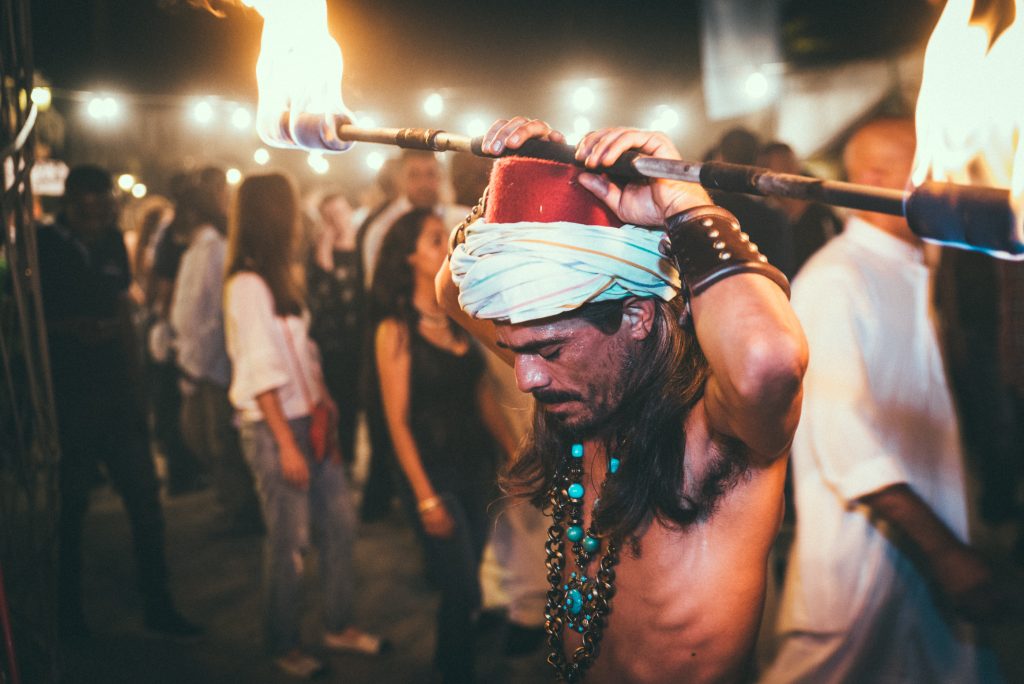 Man & Fire